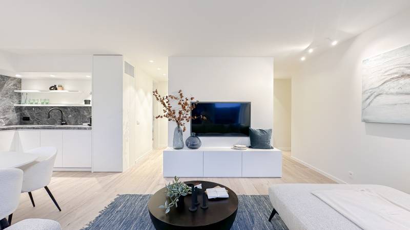 VERKOOP  Appartement 2 SLPK Knokke-Heist - Gerenoveerd PENTHOUSE - 2 zonneterrassen