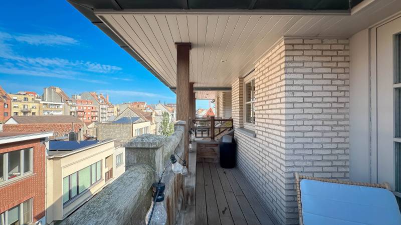 VERKOOP  Appartement 2 SLPK Knokke-Heist - Duplex hoekappartement / aan Groentenmarkt