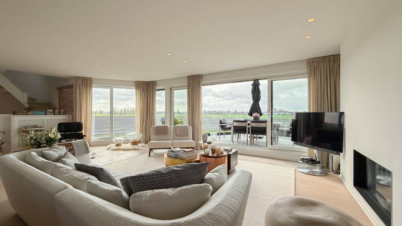 VERKOOP Huis 4 SLPK Knokke-Heist - Recente woning / uniek zicht op de Polders