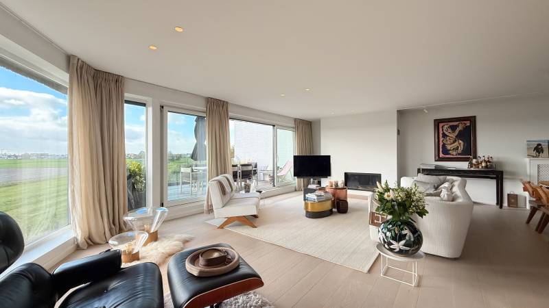 VERKOOP Huis 4 SLPK Knokke-Heist - Recente woning / uniek zicht op de Polders