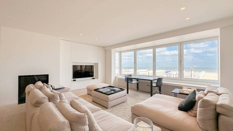 VERKOOP Appartement 3 SLPK Knokke-Heist - Zeedijk / aan Rubensplein