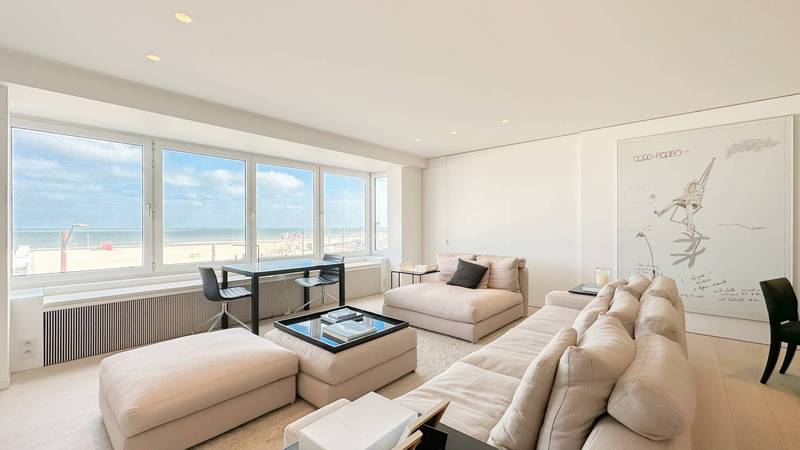 VERKOOP Appartement 3 SLPK Knokke-Heist - Zeedijk / aan Rubensplein