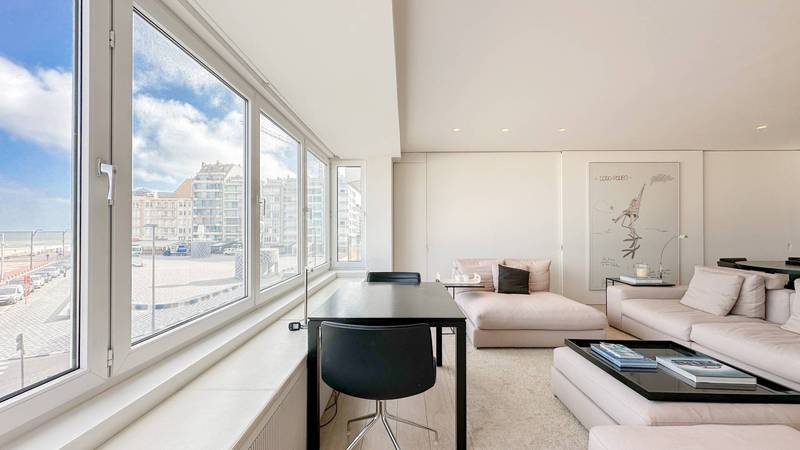 VERKOOP Appartement 3 SLPK Knokke-Heist - Zeedijk / aan Rubensplein