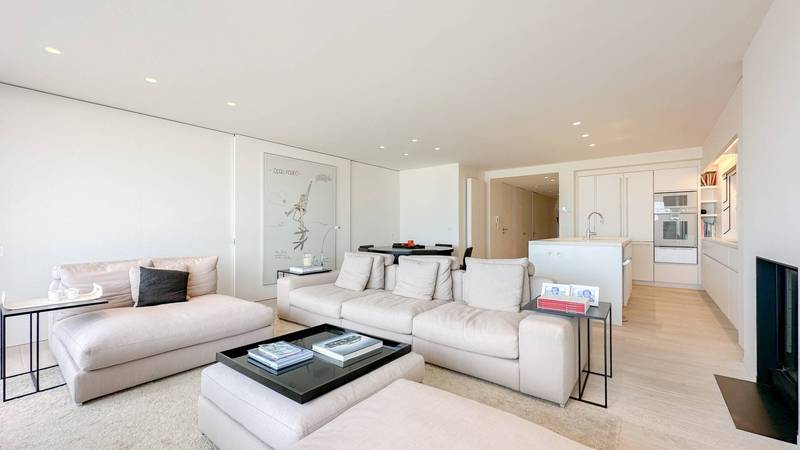 VERKOOP Appartement 3 SLPK Knokke-Heist - Zeedijk / aan Rubensplein