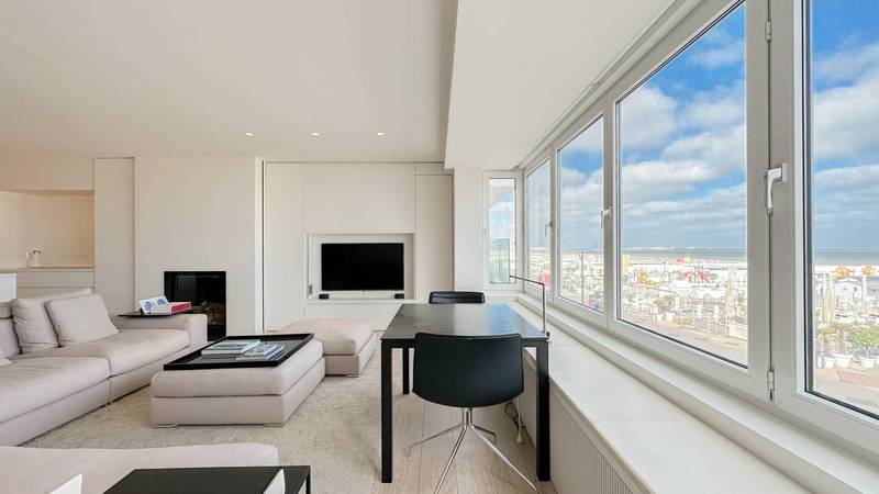 VERKOOP Appartement 3 SLPK Knokke-Heist - Zeedijk / aan Rubensplein