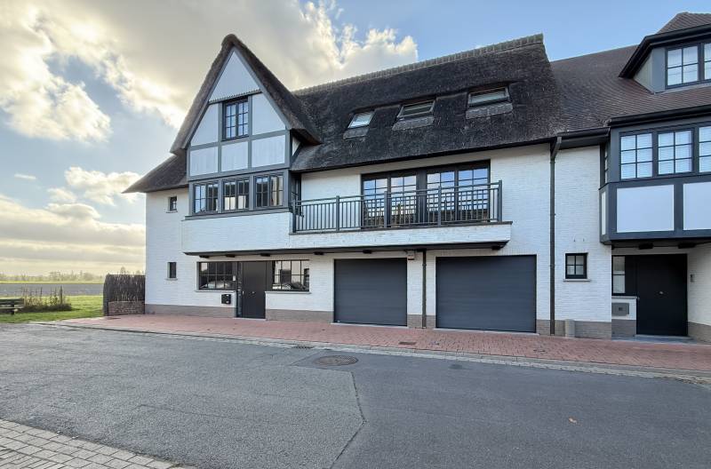 VERKOOP Huis 4 SLPK Knokke-Heist - Recente woning / uniek zicht op de Polders