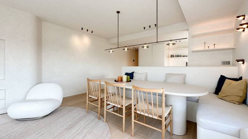 VERKOOP  Appartement 3 SLPK Knokke-Heist - Rubensplein / Panoramisch zeezicht - zonnekant!