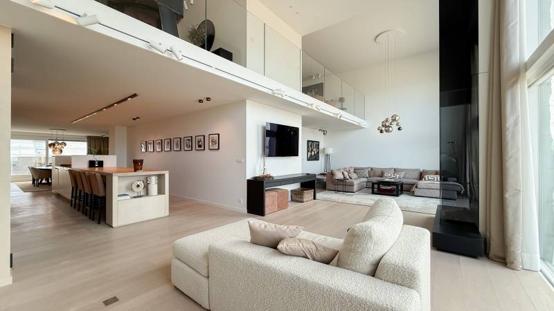 VERKOOP Appartement 4 SLPK Knokke-Heist -Zeedijk Duinbergen / Mezzanine - Royal Navy