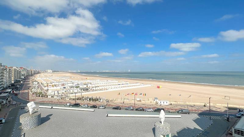VERKOOP  Appartement 3 SLPK Knokke-Heist - Rubensplein / Panoramisch zeezicht - zonnekant!