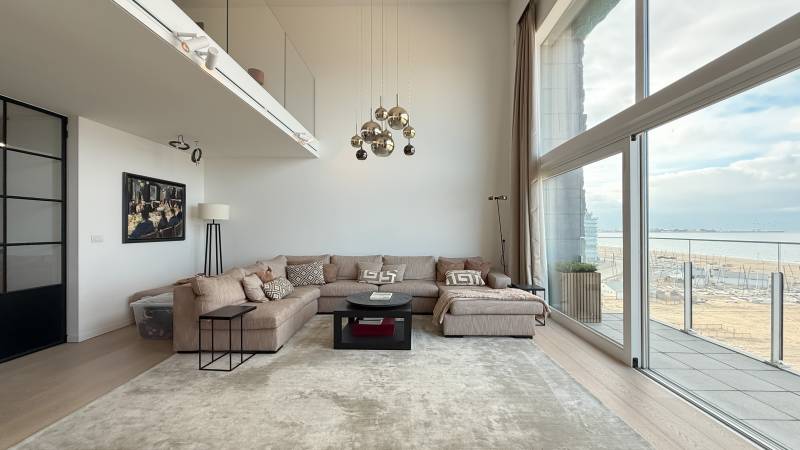 VERKOOP Appartement 4 SLPK Knokke-Heist -Zeedijk Duinbergen / Mezzanine - Royal Navy