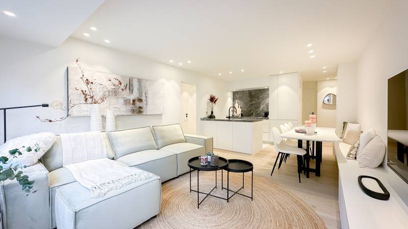 VERKOOP  Appartement 3 SLPK Knokke-Heist - Totaalrenovatie / Tss. Lichttorenplein en Driehoeksplein