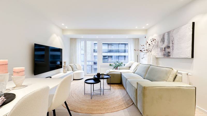 VERKOOP  Appartement 3 SLPK Knokke-Heist - Totaalrenovatie / Tss. Lichttorenplein en Driehoeksplein