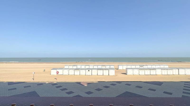 VERHUUR  Appartement 3 SLPK Knokke-Heist - Zeedijk / Gemeubileerd / gevelbreedte van 9m!