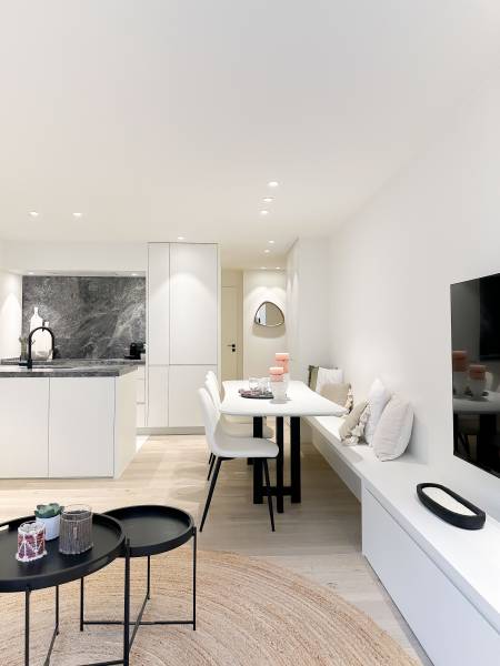 VERKOOP  Appartement 3 SLPK Knokke-Heist - Totaalrenovatie / Tss. Lichttorenplein en Driehoeksplein