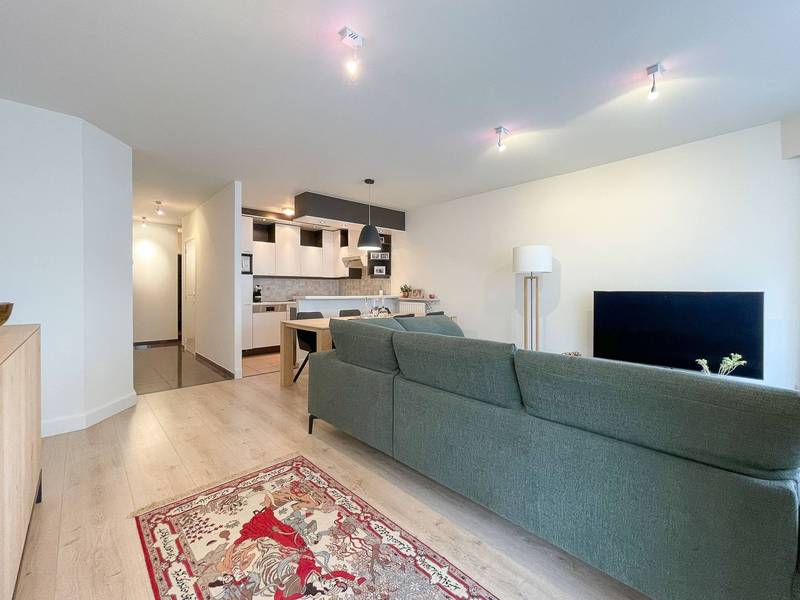 VERKOOP  Appartement 2 SLPK Knokke-Zoute - Zijdelings zeezicht / aan het Driehoeksplein 