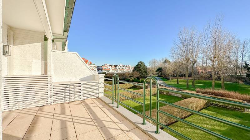VERKOOP Appartement 2 SLPK Knokke-Zoute - Tennis Gardens / Toprenovatie