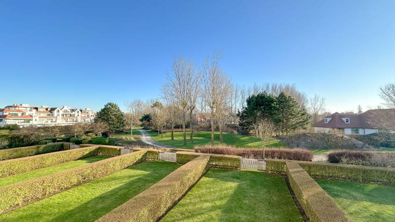 VERKOOP Appartement 2 SLPK Knokke-Zoute - Tennis Gardens / Toprenovatie