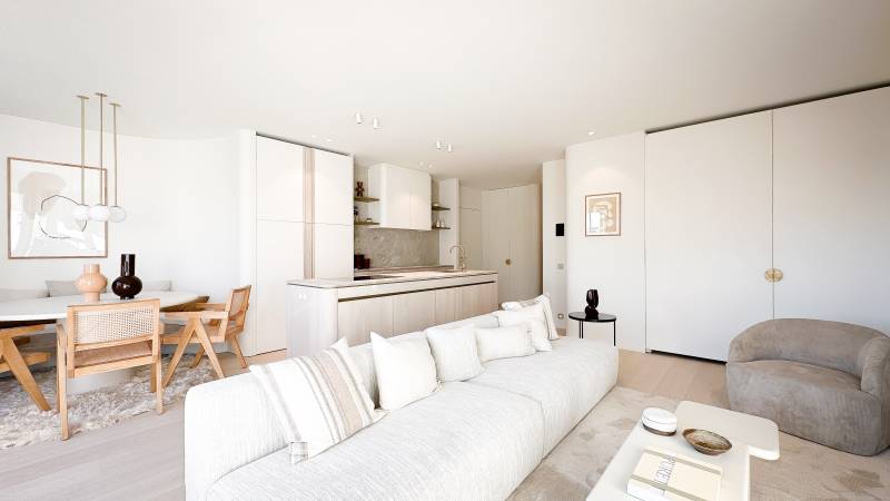 VERKOOP Appartement 2 SLPK Knokke-Zoute - Tennis Gardens / Toprenovatie