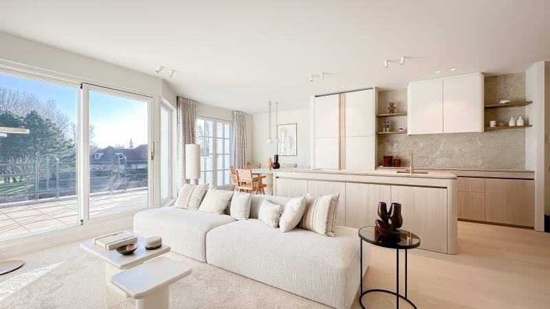 VERKOOP Appartement 2 SLPK Knokke-Zoute - Tennis Gardens / Toprenovatie