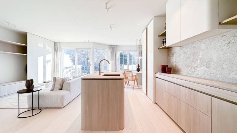 VERKOOP Appartement 2 SLPK Knokke-Zoute - Tennis Gardens / Toprenovatie