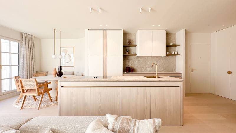 VERKOOP Appartement 2 SLPK Knokke-Zoute - Tennis Gardens / Toprenovatie