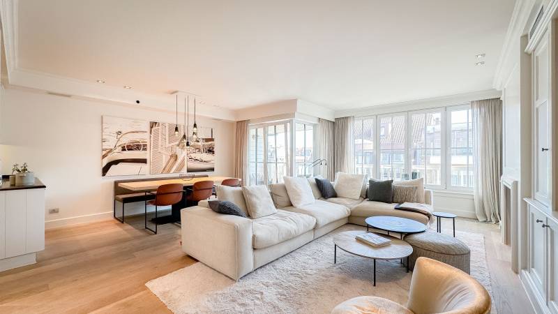 VERKOOP Appartement 3 SLPK Knokke-Heist - Jef Mennekenslaan / Hoogwaardige afwerking!