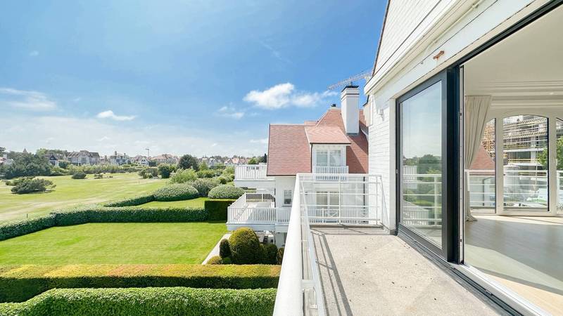 VERKOOP Appartement 4 SLPK Knokke-Zoute - Golf Garden / AAA-ligging op Minigolf