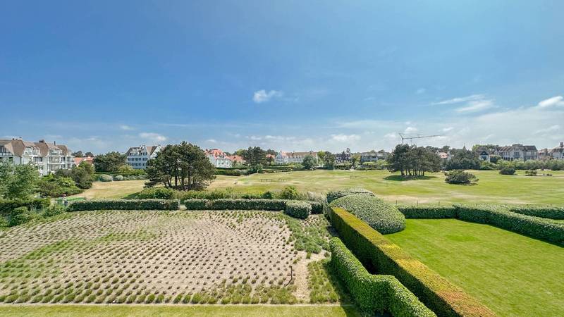 VERKOOP Appartement 4 SLPK Knokke-Zoute - Golf Garden / AAA-ligging op Minigolf