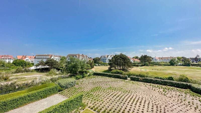 VERKOOP Appartement 4 SLPK Knokke-Zoute - Golf Garden / AAA-ligging op Minigolf