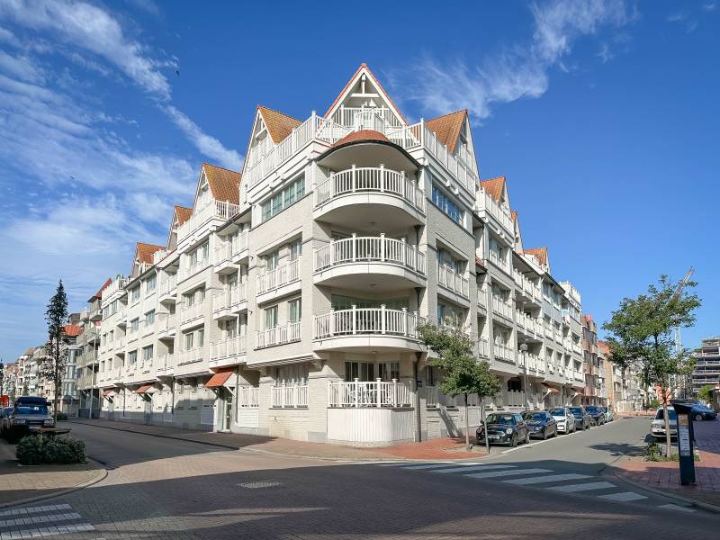 VERKOOP Appartement 3 SLPK Knokke-Heist - Jef Mennekenslaan / Hoogwaardige afwerking!