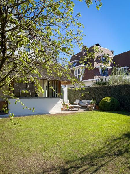 VERKOOP Villa 4 SLPK Knokke-Heist - Koppelvilla / ZEGEMEER