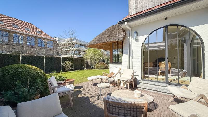 VERKOOP Villa 4 SLPK Knokke-Heist - Koppelvilla / ZEGEMEER