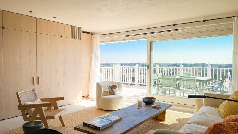 VERKOOP  Appartement 3 SLPK Knokke-Zoute - Duplex met zonneterras / adembenemend uitzicht