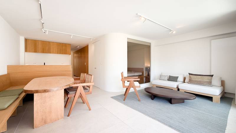 VERHUUR  Appartement 1 SLPK Knokke-Heist - Tuinappartement / Gemeubileerd