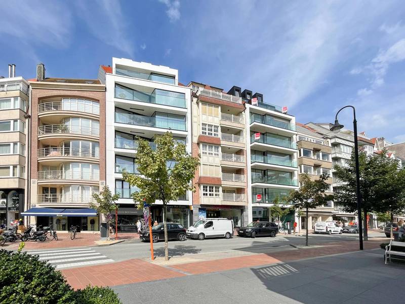 VERKOOP  Appartement 3 SLPK Knokke-Zoute - ruim 139m2 / zonnig terras