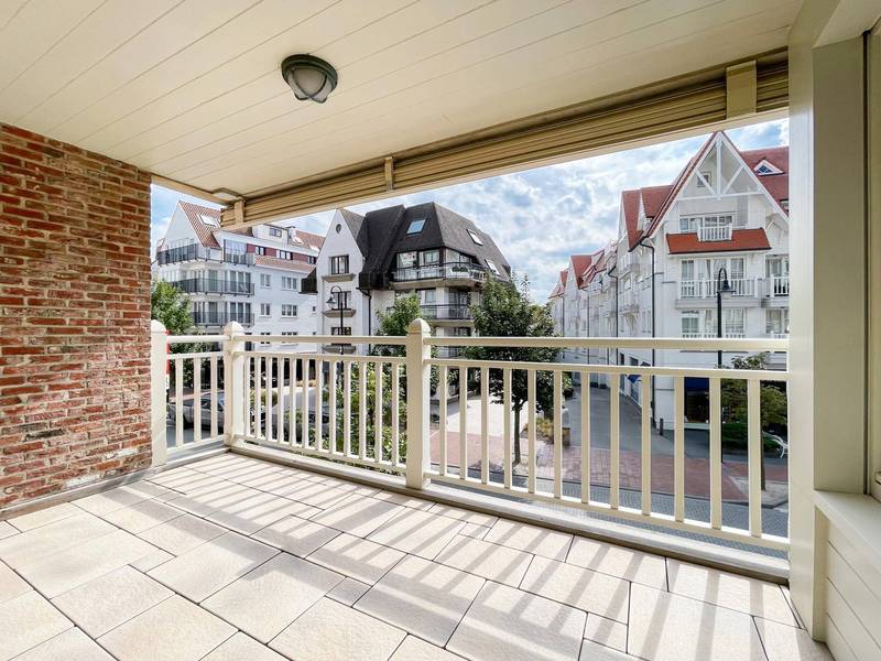 VERKOOP  Appartement 3 SLPK Knokke-Zoute - ruim 139m2 / zonnig terras