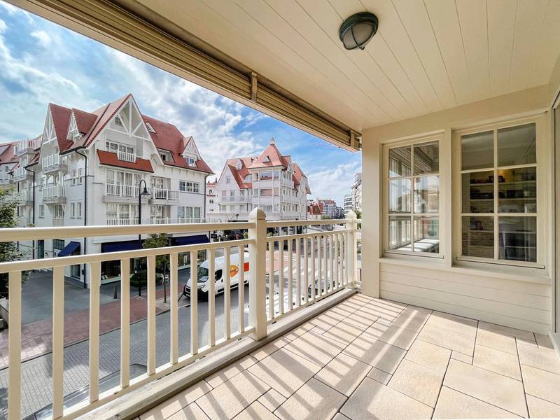 VERKOOP  Appartement 3 SLPK Knokke-Zoute - ruim 139m2 / zonnig terras