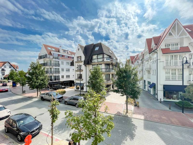 VERKOOP  Appartement 3 SLPK Knokke-Zoute - ruim 139m2 / zonnig terras