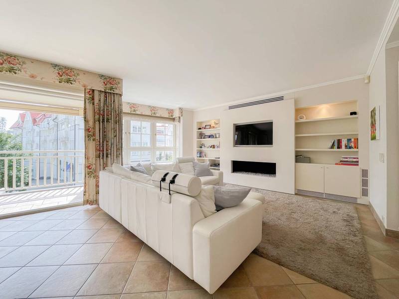 VERKOOP  Appartement 3 SLPK Knokke-Zoute - ruim 139m2 / zonnig terras