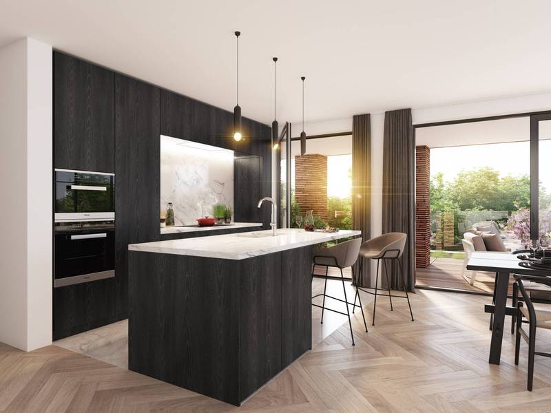 VERKOOP  Appartement 2 SLPK Knokke-Heist - NIEUWBOUW / ZONNETERRAS