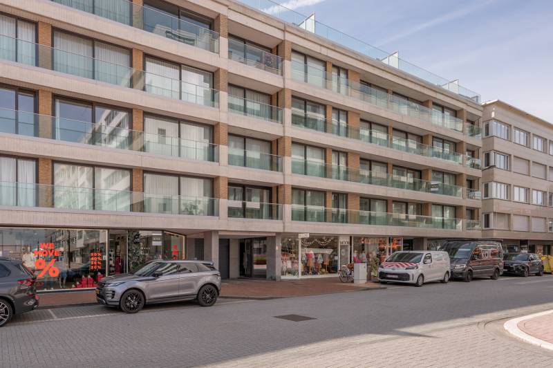 VERKOOP Appartement 3 SLPK Knokke-Heist - Kustlaan / nabij Lichttorenplein