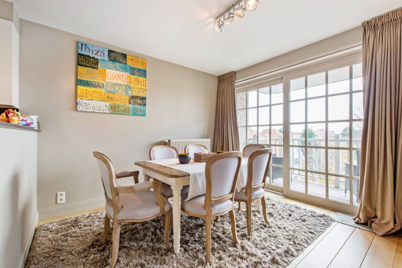 VERKOOP  Appartement 2 SLPK Knokke-Zoute -Kustlaan / Zoute View