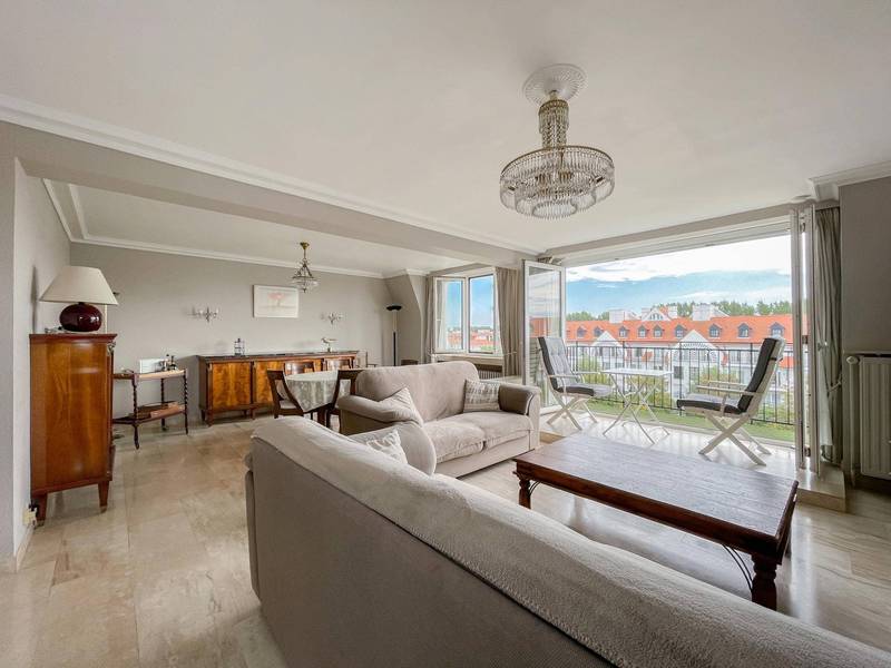 VERHUUR  Appartement 2 SLPK Knokke-Zoute - zeer ruim / open zicht