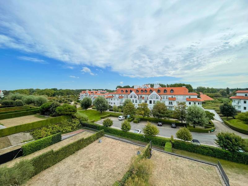 VERHUUR  Appartement 2 SLPK Knokke-Zoute - zeer ruim / open zicht