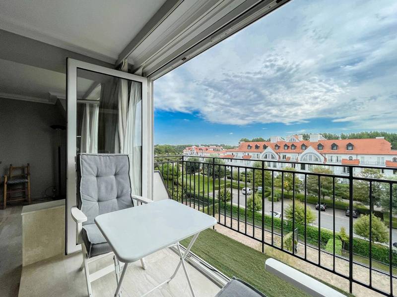 VERHUUR  Appartement 2 SLPK Knokke-Zoute - zeer ruim / open zicht