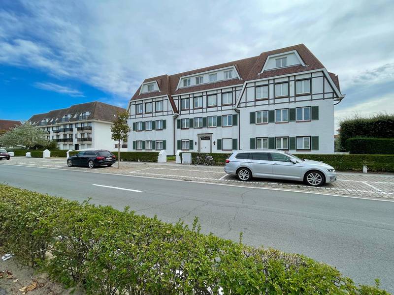 VERHUUR  Appartement 2 SLPK Knokke-Zoute - zeer ruim / open zicht
