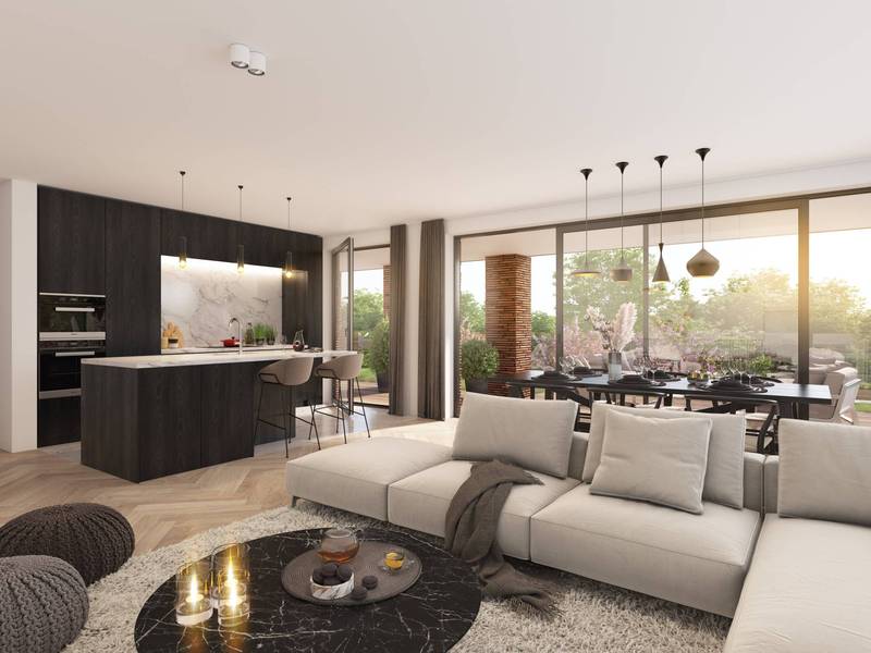 VERKOOP  Appartement 2 SLPK Knokke-Heist - NIEUWBOUW / ZONNETERRAS