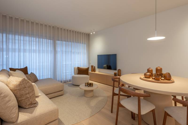 VERKOOP Appartement 3 SLPK Knokke-Heist - Tijdloze renovatie / Centrum Knokke