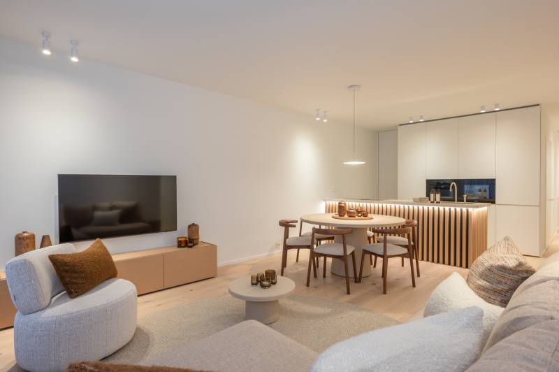 VERKOOP Appartement 3 SLPK Knokke-Heist - Tijdloze renovatie / Centrum Knokke