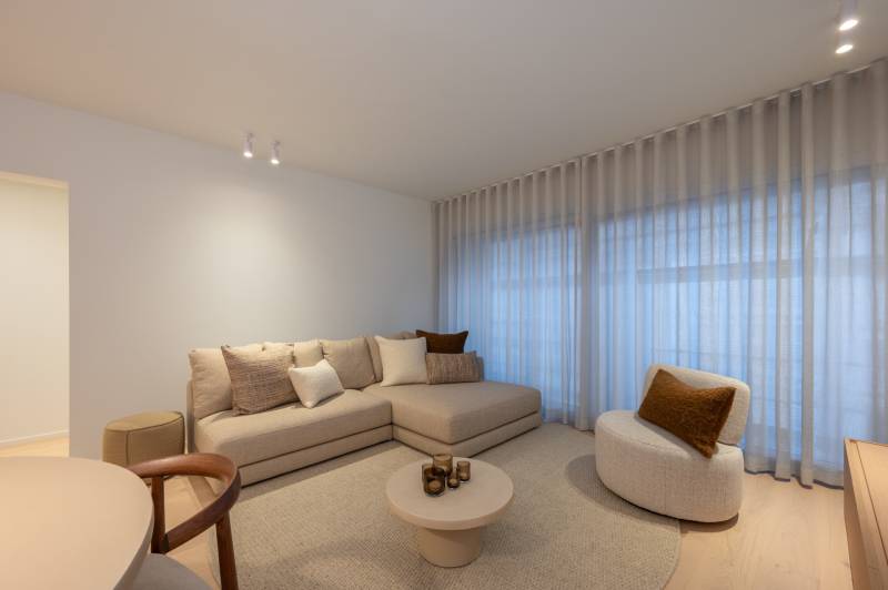 VERKOOP Appartement 3 SLPK Knokke-Heist - Tijdloze renovatie / Centrum Knokke